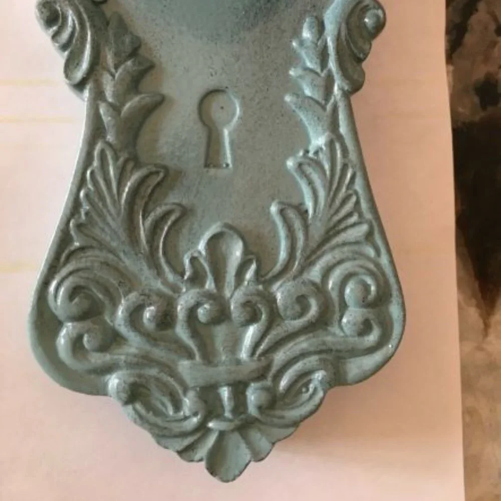 Victorian Shabby Chic Jewelry Wall Hook Door Knob Blue Belle Maison LAST ONE!